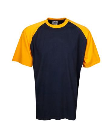 two tone raglan t shirt