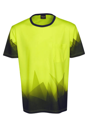 T85 Triangular Design Hi Vis T-Shirt