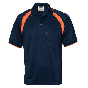 5216 DNC Coolbreathe Workwear Polo Shirt - Orange