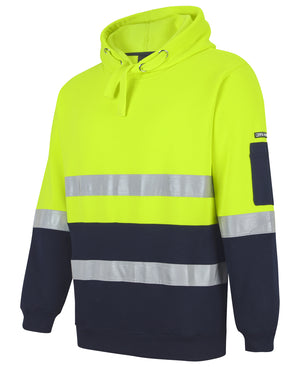 6DPOH Custom Jbs Hi Vis D-n Pull Over Hoodie - Yellow Side