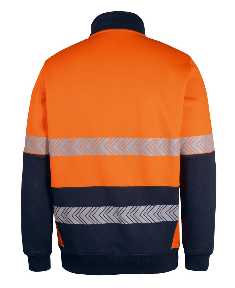 6DPS Custom Jbs Max Arrow Hi Vis Jumper - Back