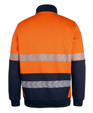 6DPS Custom Jbs Max Arrow Hi Vis Jumper - Back