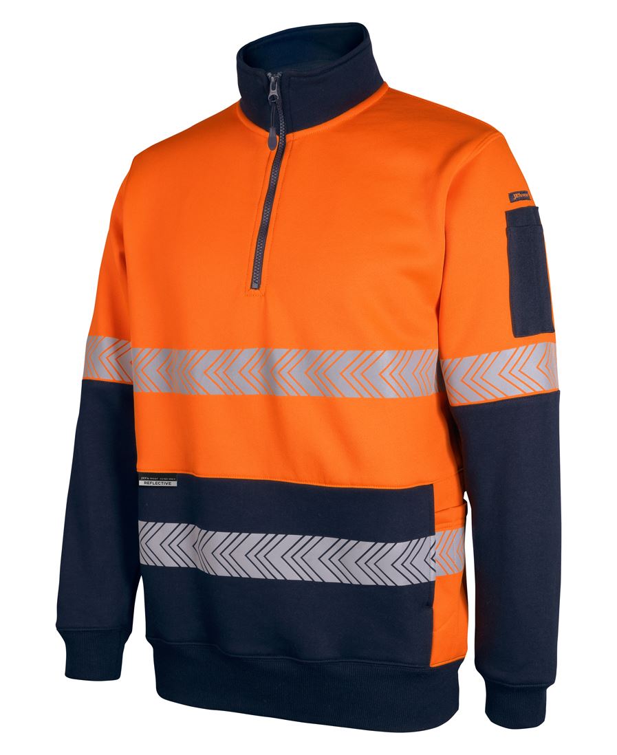 6DPS Custom Jbs Max Arrow Hi Vis Jumper - Side