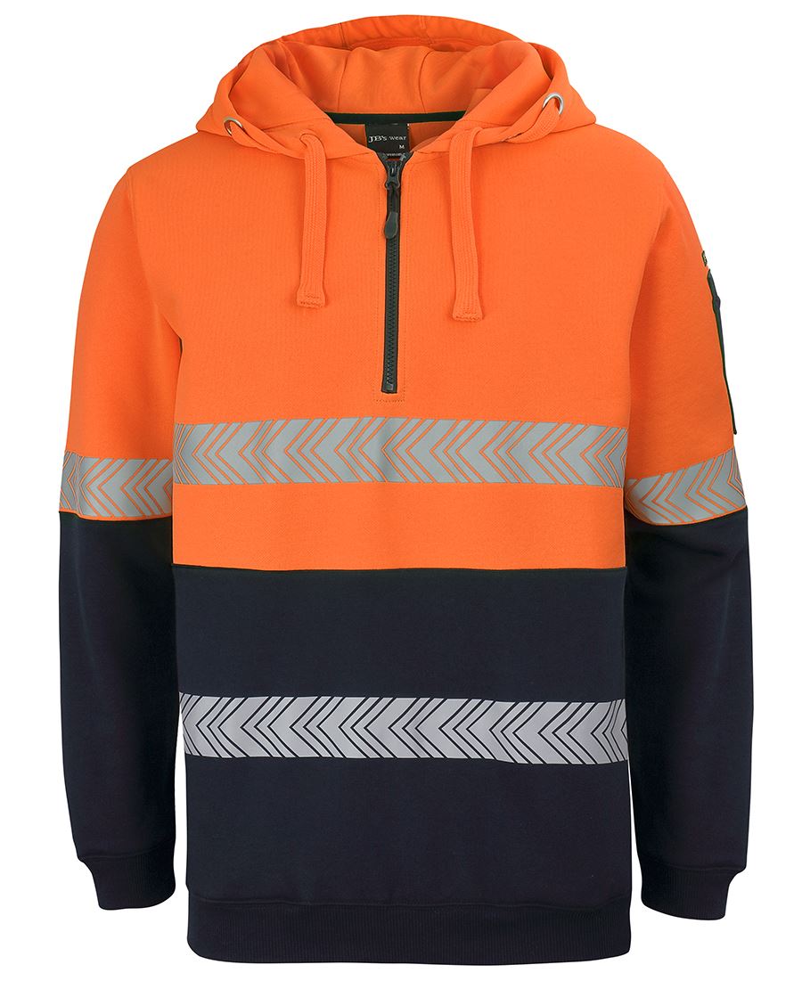 6HZSH Custom Jbs Arrow Pro Hoodie - Orange