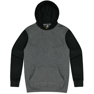 Custom Printed Monash Hoodies - Charcoal/Black