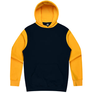 Custom Printed Monash Hoodies - Navy/Gold