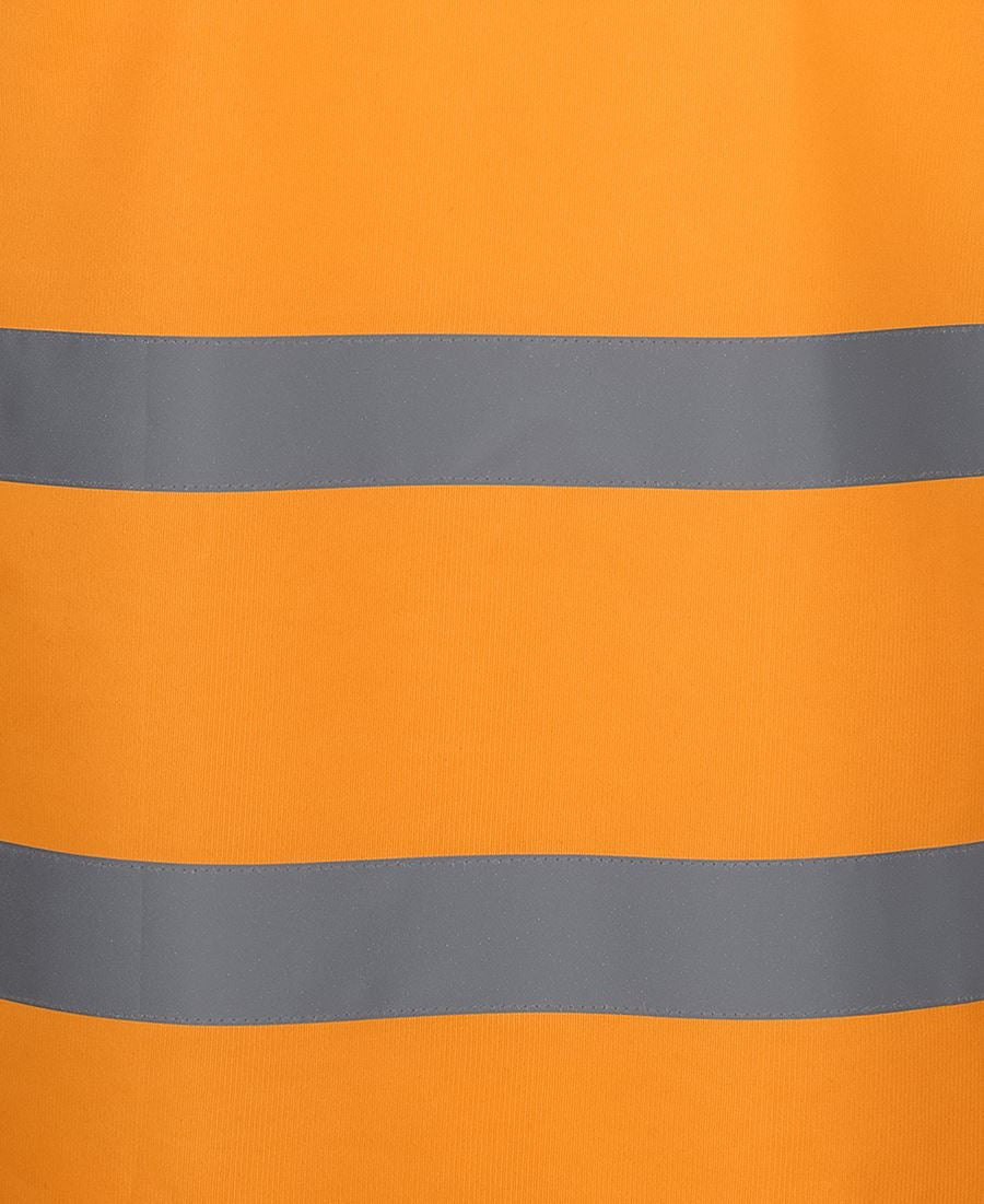 Custom Australian Rail Safety Vest - Hi-Vis Zip Vest - Swatch