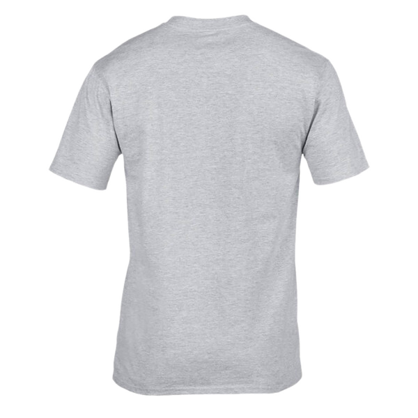 Grey Gildan Custom Work T Shirts