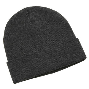 Heather Custom Beanie 8 Pack - Black