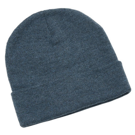 Heather Custom Beanie 8 Pack - Navy