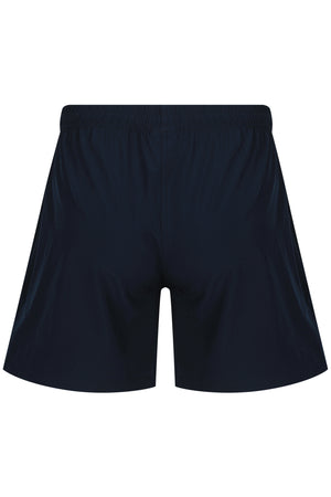 Kids School Shorts - Navy Back