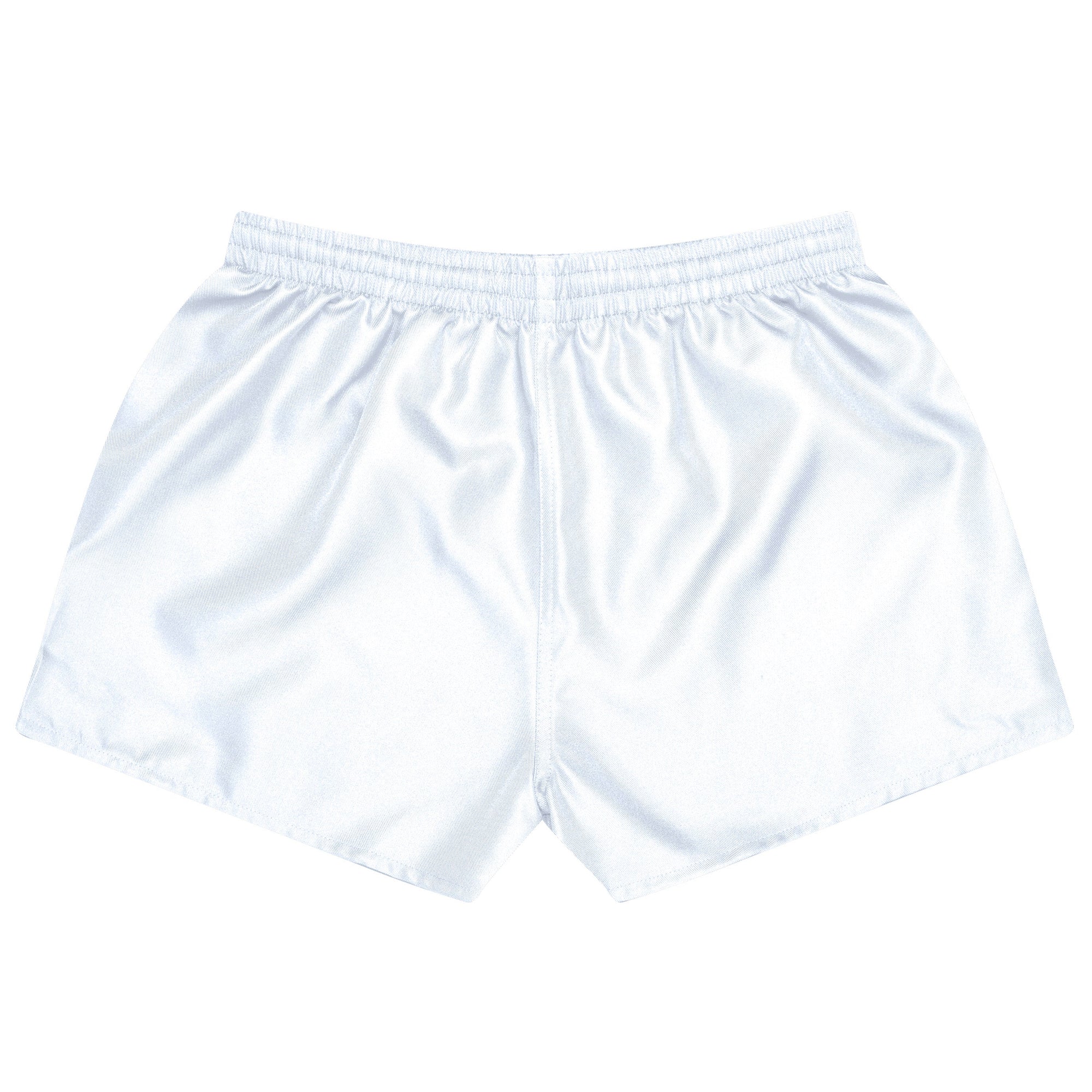 Rugby Shorts | Kids Work Shorts🔥 Safe-T-Rex - White