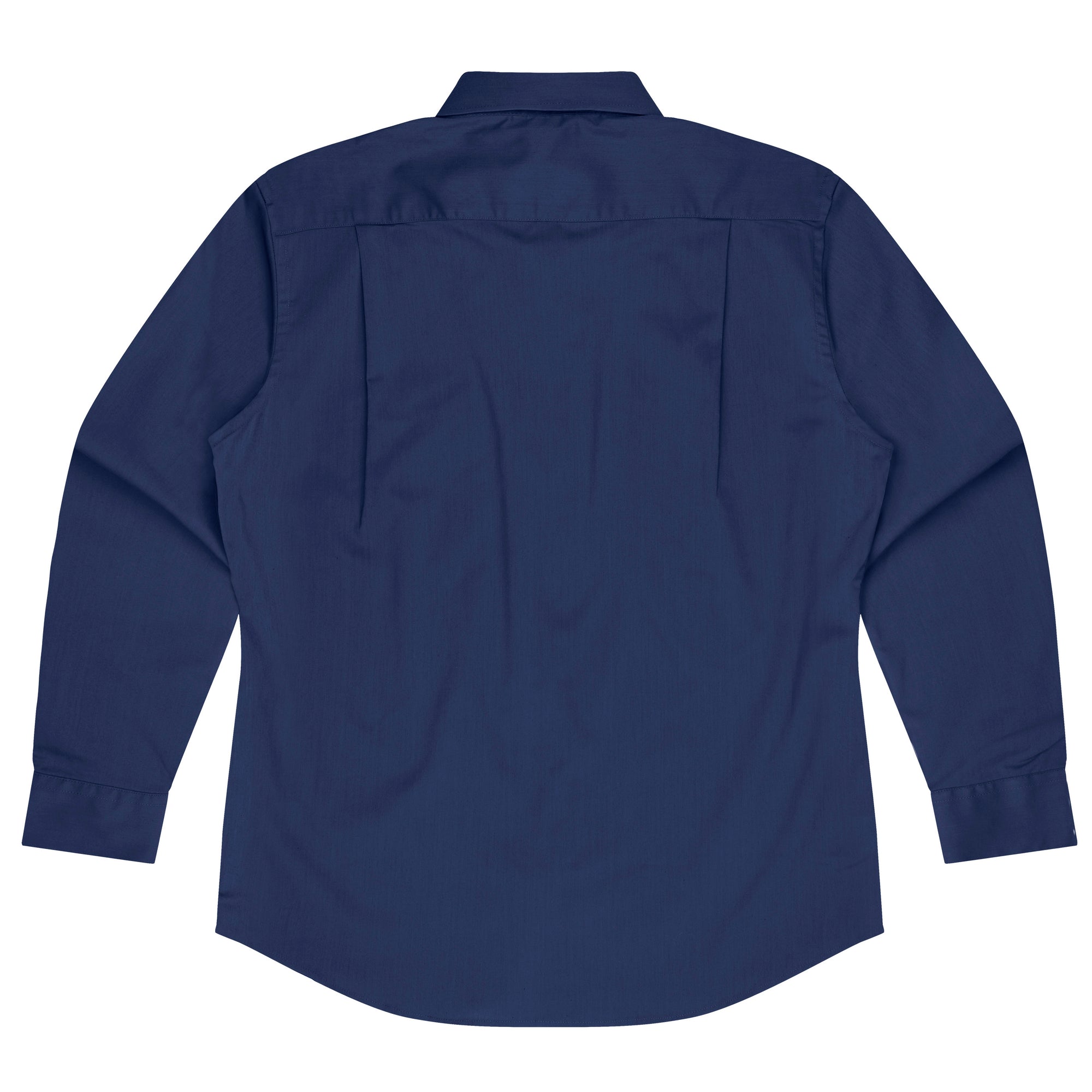 Mosman Long Sleeve Custom Business Shirts Australia - Navy Back