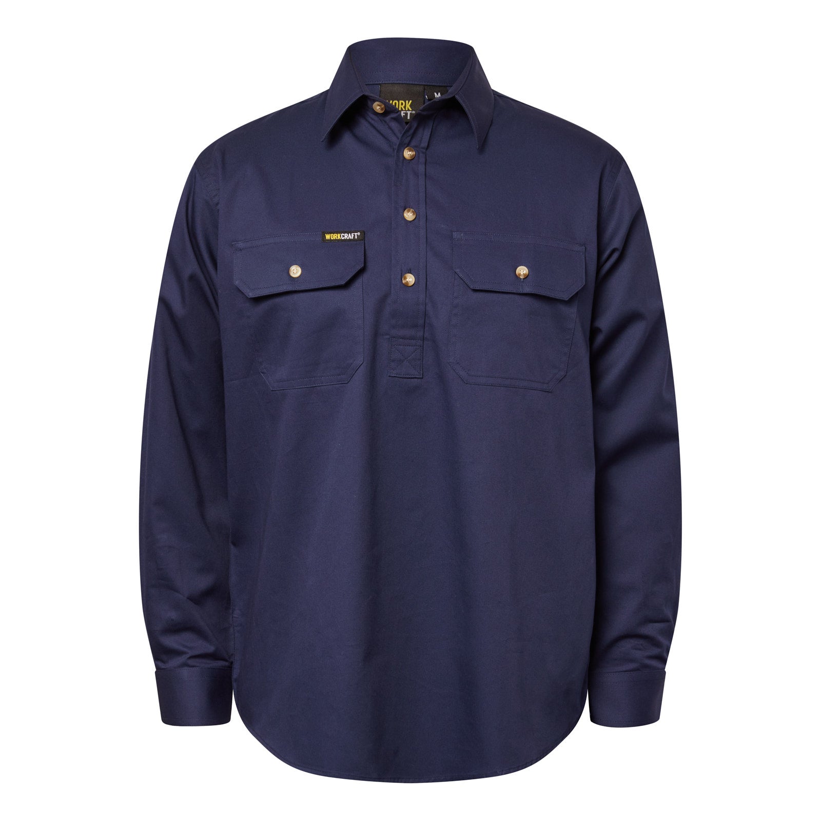 WS3029 Custom Work Shirts Australia - Navy