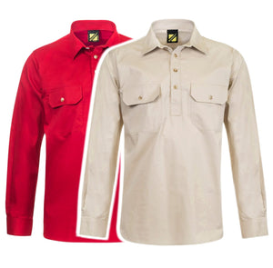 WS3029 Custom Work Shirts Australia