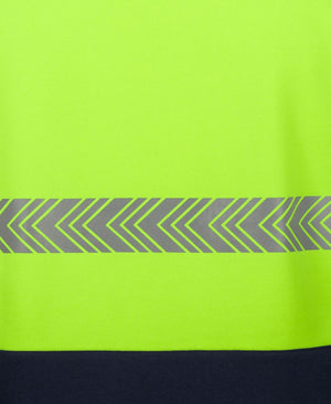 Custom Hi Vis Arrow Fleecy 6hzs - Yellow Swatch