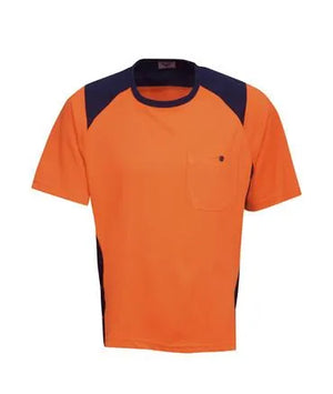 T82 Hi Vis Cool Dry Action T-Shirt - Safe-T-Rex Workwear Pty Ltd