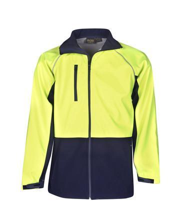 J86 Hi Vis Soft Shell Jacket - Safe-T-Rex Workwear Pty Ltd