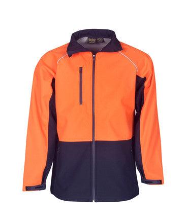 Hi Vis Soft Shell Jacket |  Workwear