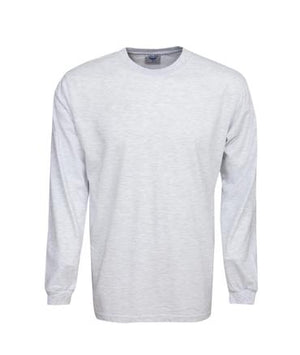 T14 White Painters Premium L/S Cotton T-Shirt - Safe-T-Rex Workwear Pty Ltd