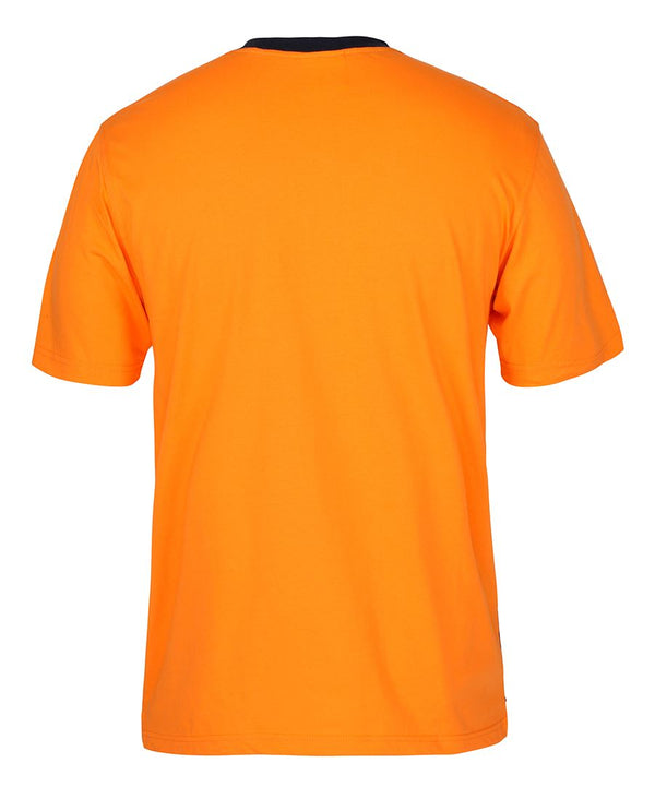 JBS Hi Vis Cotton T-Shirt | Safe-T-Rex Workwear Pty Ltd