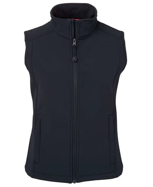 3JLV1 JB's Womens Layer Soft Shell Vest - Safe-T-Rex Workwear Pty Ltd