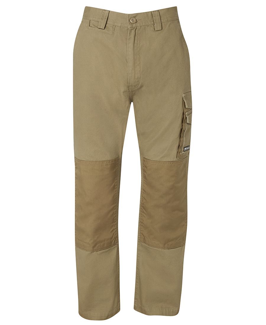 6MCP JB's Canvas Cargo Pants - Safe-T-Rex Workwear Pty Ltd